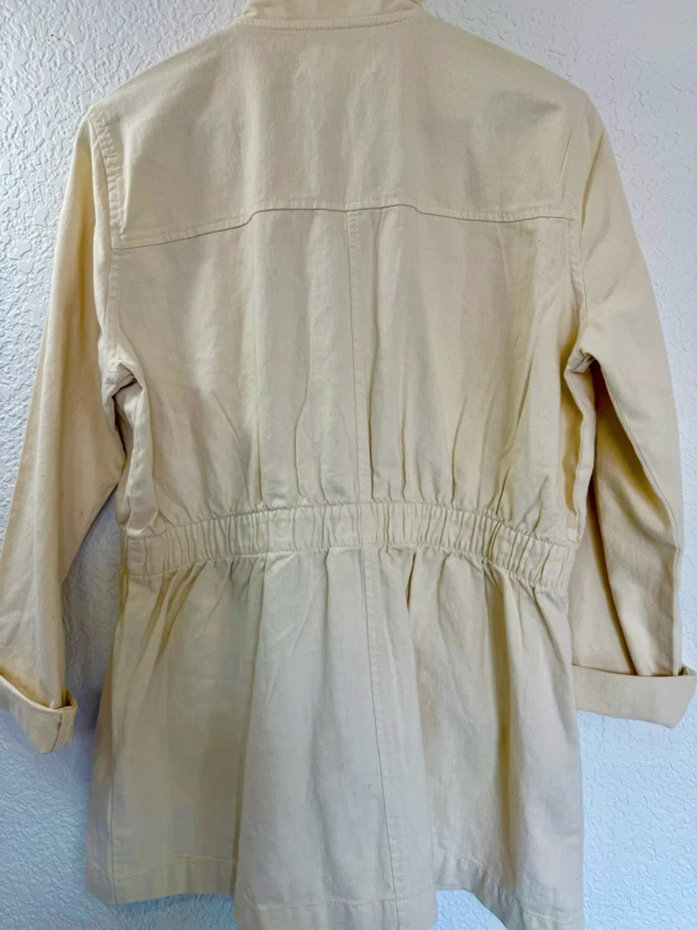 Michael Kors Utility Jacket | Safari Style | 100% Cotton | Size M - Picture 7 of 14